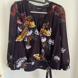 Madewell Wrap Blouse